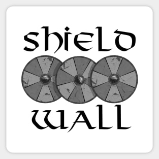 Viking Shield Wall Sticker